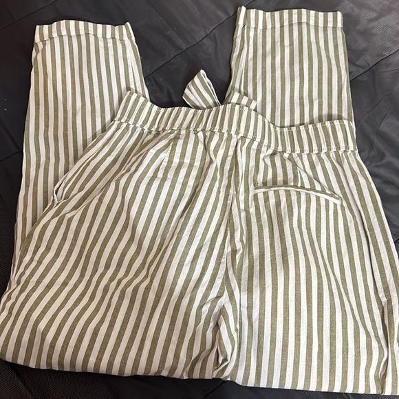 Zara striped cotton pants - Picture 5 of 5